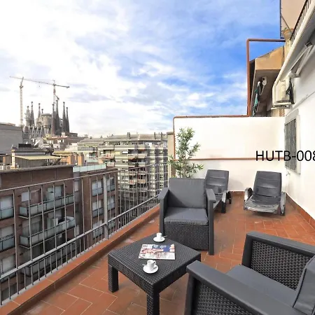 Sagrada Familia Penthouse Barcelona Exterior photo